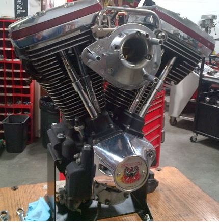 Has an S&amp;S Shortie E carb