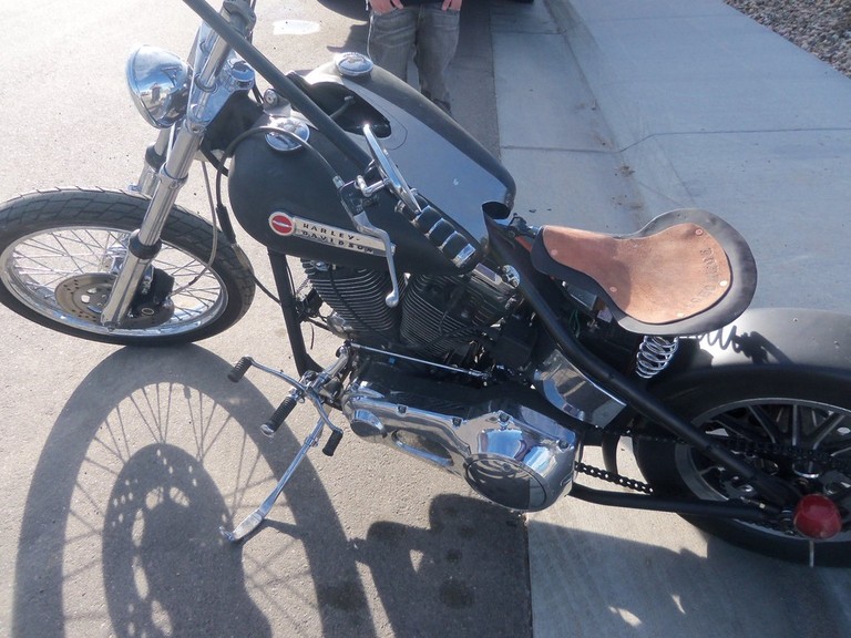 Fat bob tanks were given to me by my buddy Kanas Pat.