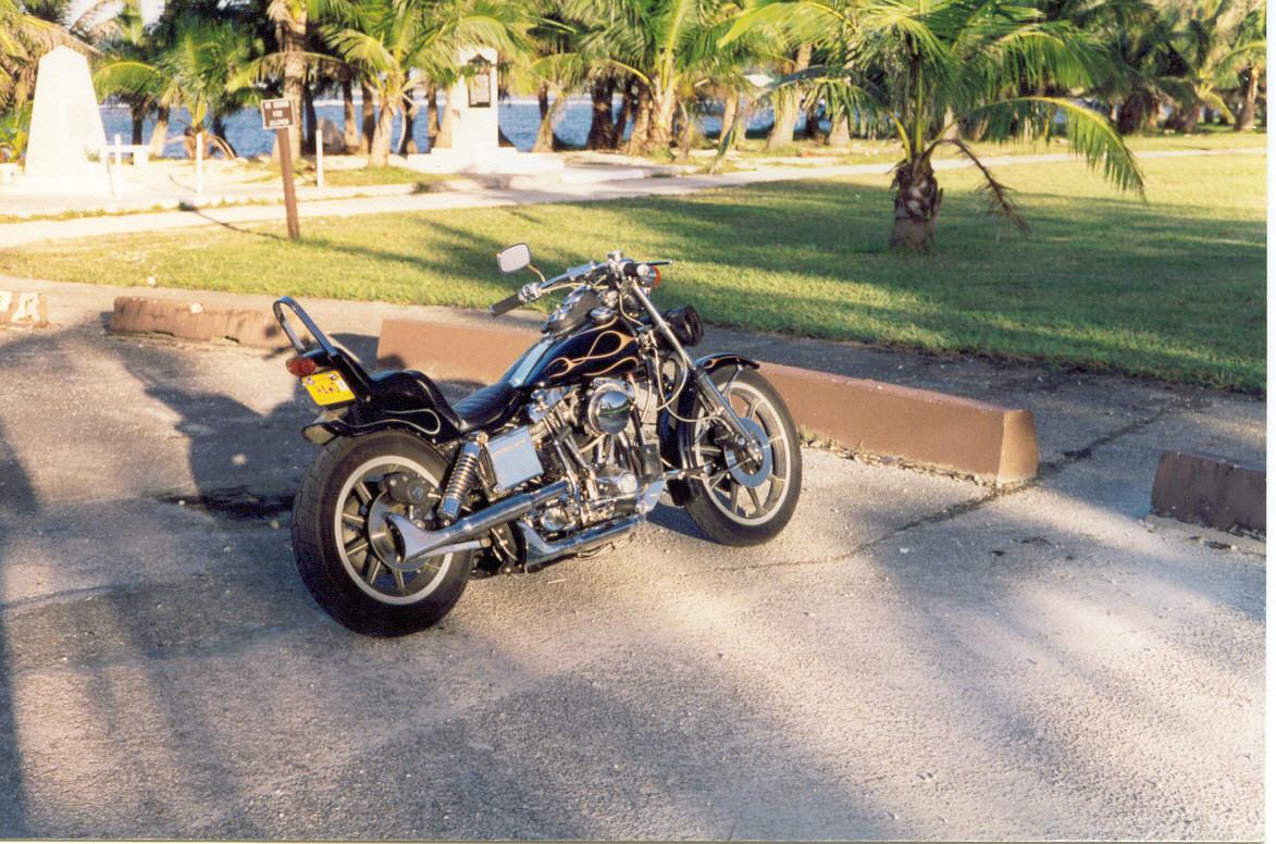 1979 FXS taken in Guam (about 1994)