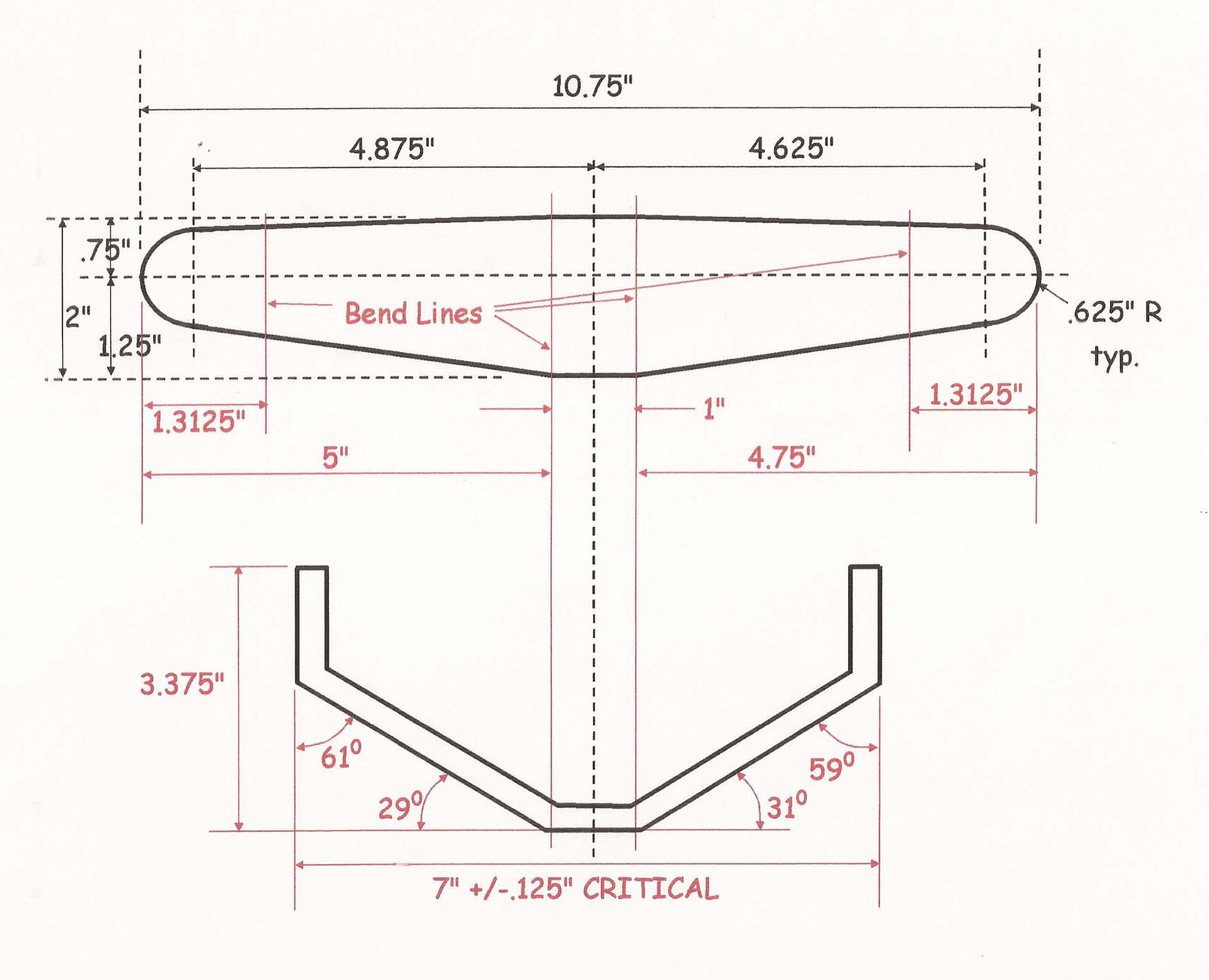 Front motor mount uses Dyna bushing